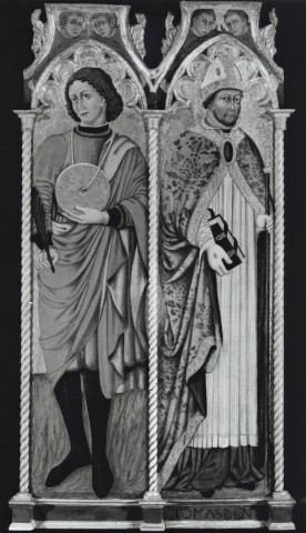 Studio Fotografico AS — Gabriele di Francesco - sec. XV - Santo martire; San Tommaso Becket — insieme